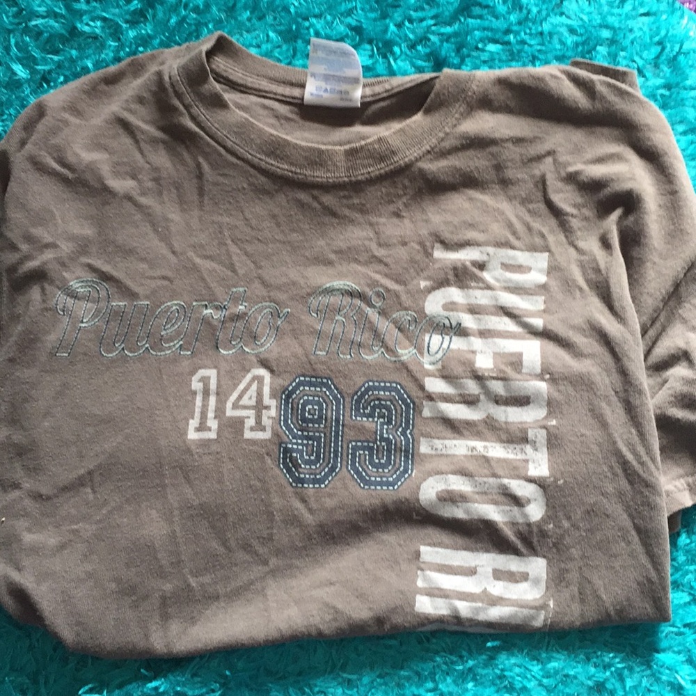Puerto Rico 1493 t-shirt - Picture 7 of 8
